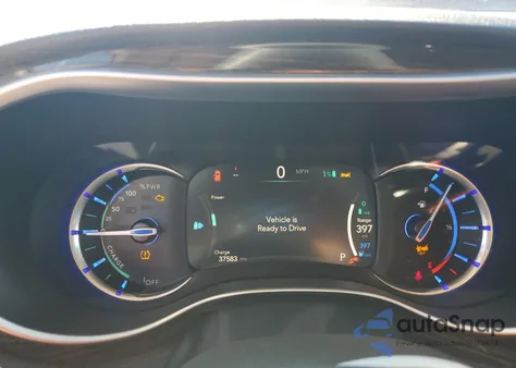 2023 Chrysler Pacifica Hybrid Limited из США, поврежденный, VIN 2C4RC1S73PR543227